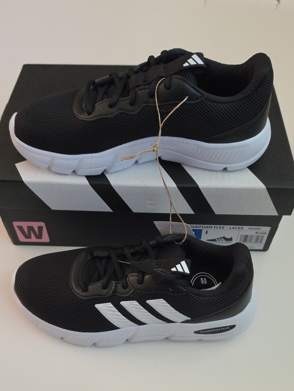 adidas Cloudfoam Women's Cushioned Wide Fit Sportswear Shoes WIDE Width